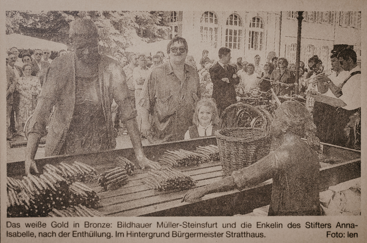 Spargelfrau2 Prechel Schwetzingen